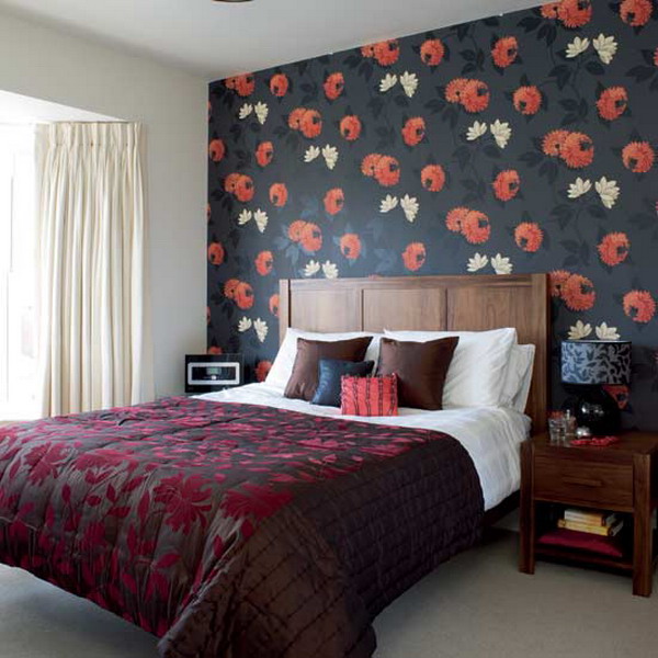 Master Bedroom Wallpaper Design