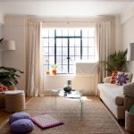 Natural Nuance Coming from Plants on Pot Created to Enhance Apartment Decorating Ideas