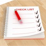 Planning Checklist