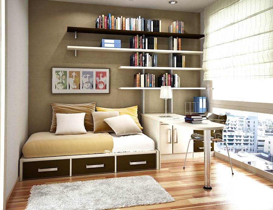 Wall Shelving for Small Room