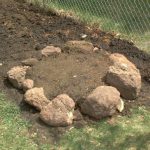 Building a Rock Garden Base