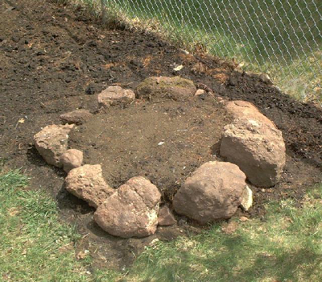 Building a Rock Garden Base
