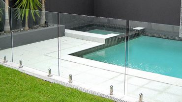 Glass Swiming Pool Fence