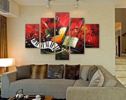 Living Room Framed Artwork