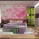Pink Nuance Bedroom for More Feminine Appearance and Girly Actual Character