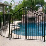 Wrought Iron Swimming Pool Fence