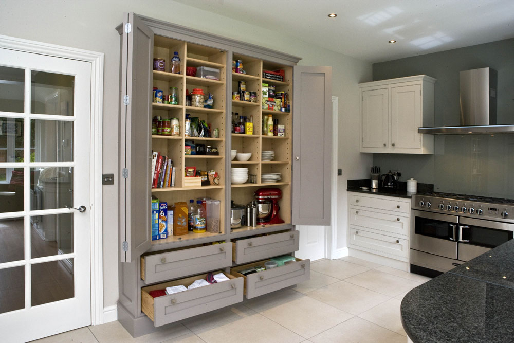 Custom Build Cupboard for Bespoke Kitchen