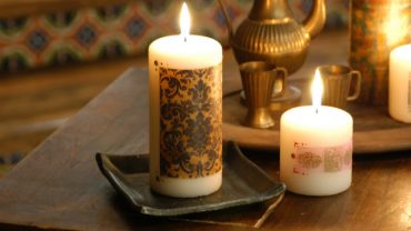 Decorative Table Top Candle