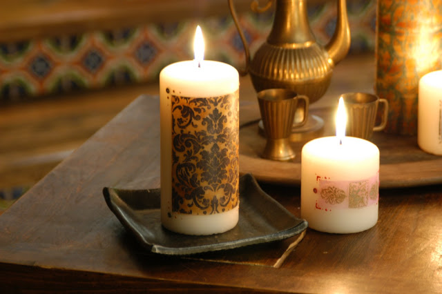Decorative Table Top Candle