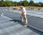 Installing EPDM Roof Membrane