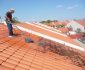 Machine Roof Cleaning