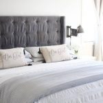 White and Gray Spring Bedding