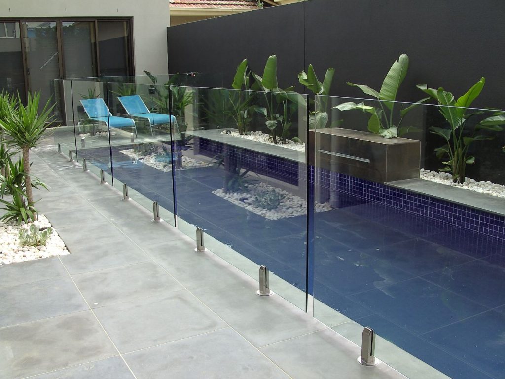 Glass Fencing for Swimming Pool