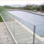 Tempered Laminated Glass Swimming Pool Fence