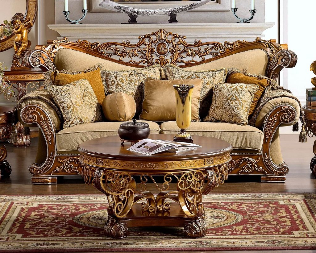 Homey Design Royal Sofa