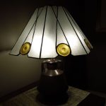 Art Deco Handel Lamp