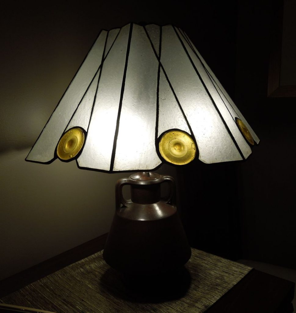 Art Deco Handel Lamp