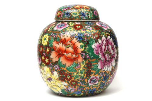 Colorful Antique Porcelain