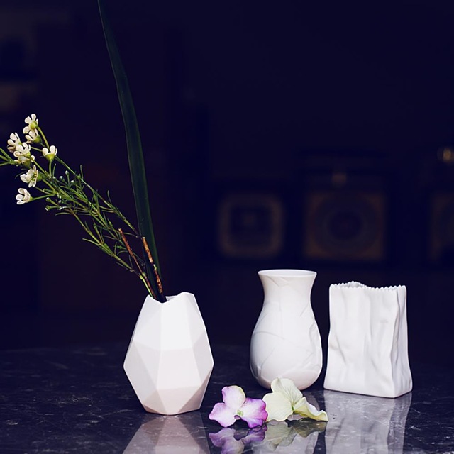 Handmade White Porcelain