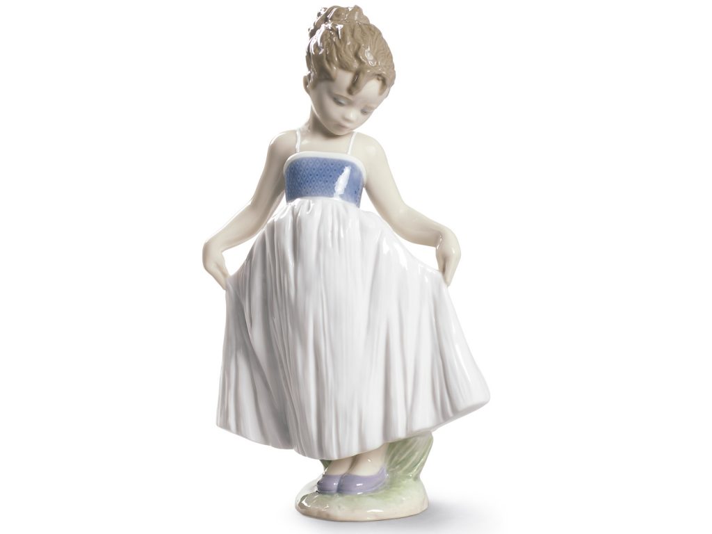 Little Girl Figurine