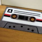 cassette-tape-welcome-doormat