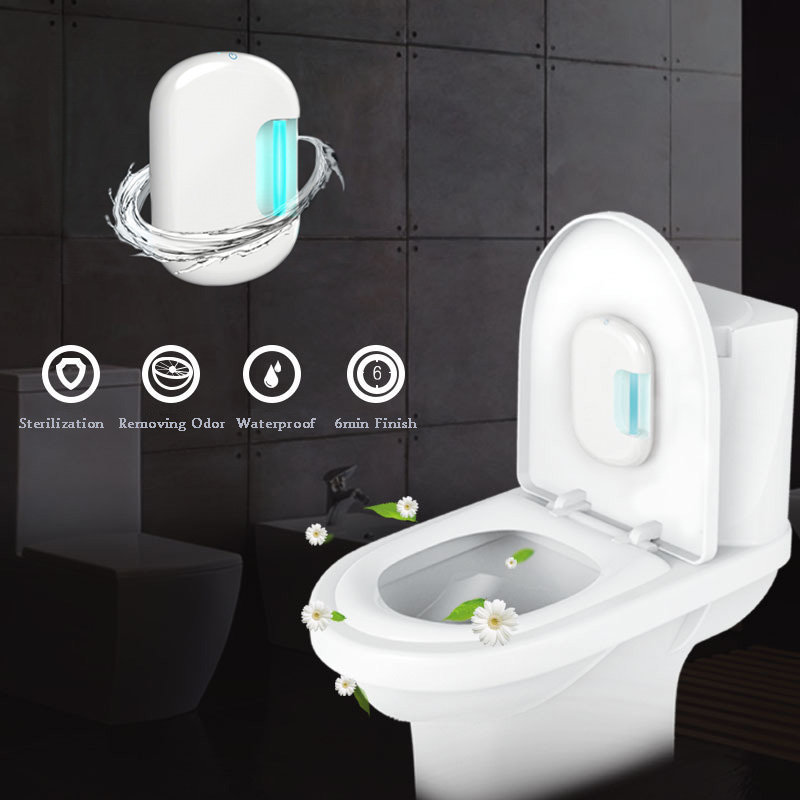 toilet germicidal light