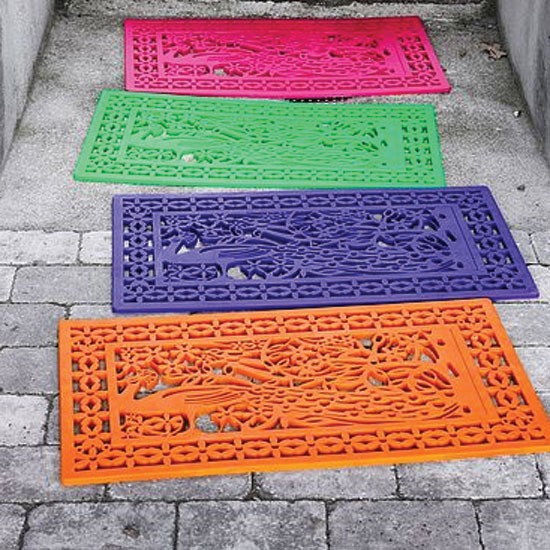 Vibrant Colored Doormats