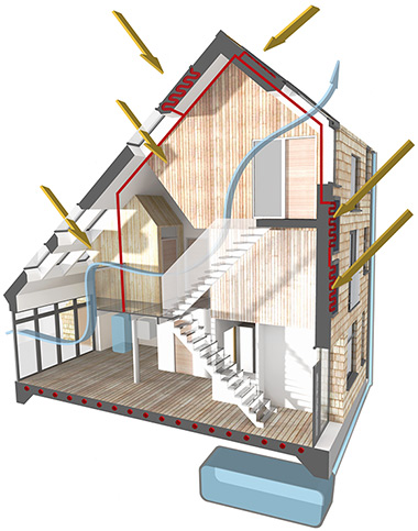 natural ventilation illustration