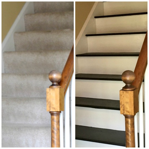 carpet removal for stairs