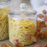 Pasta Cooking Glass Jar Food Containers Kitchen