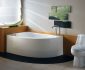 corner bathtub