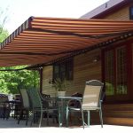 home retractable awning