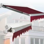 retractable awning for home