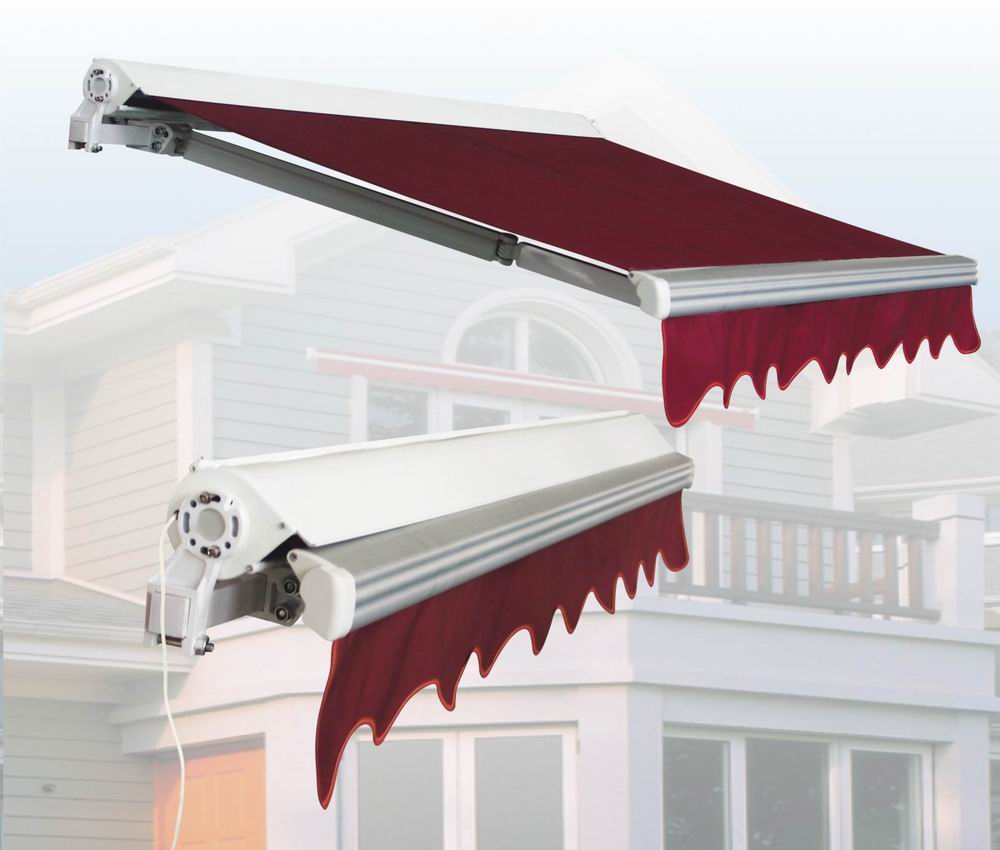 retractable awning for home