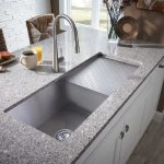 single basin undermount kitchen sink