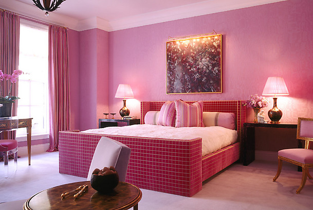 Pink Bedroom