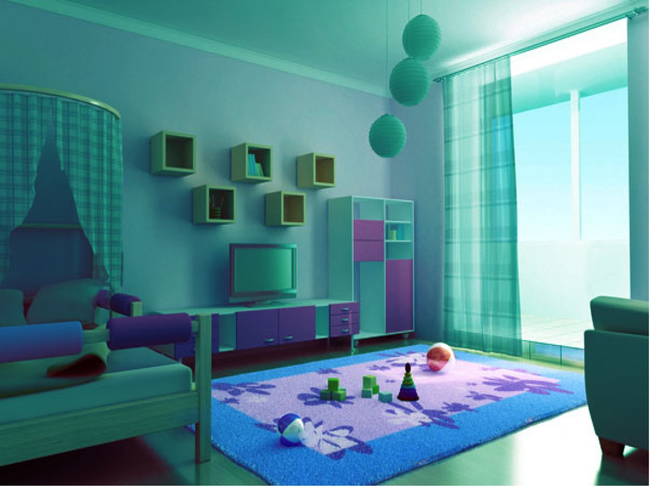 Image Result For Aqua Bedroom Design Ideas