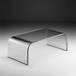 Ponte Curved Glass Coffee Table