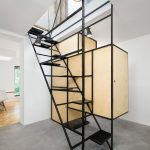 steel rod staircase 1