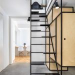 steel rod staircase 2