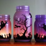 Halloween Mason Jars